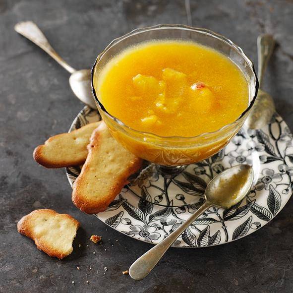 Compota de melocotón - Receta Click&Cook | Moulinex