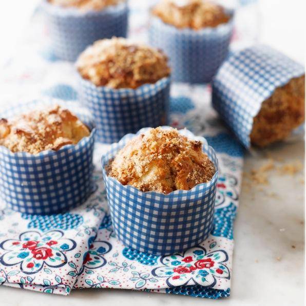 Muffins de manzana y avellana - Receta Companion | Moulinex
