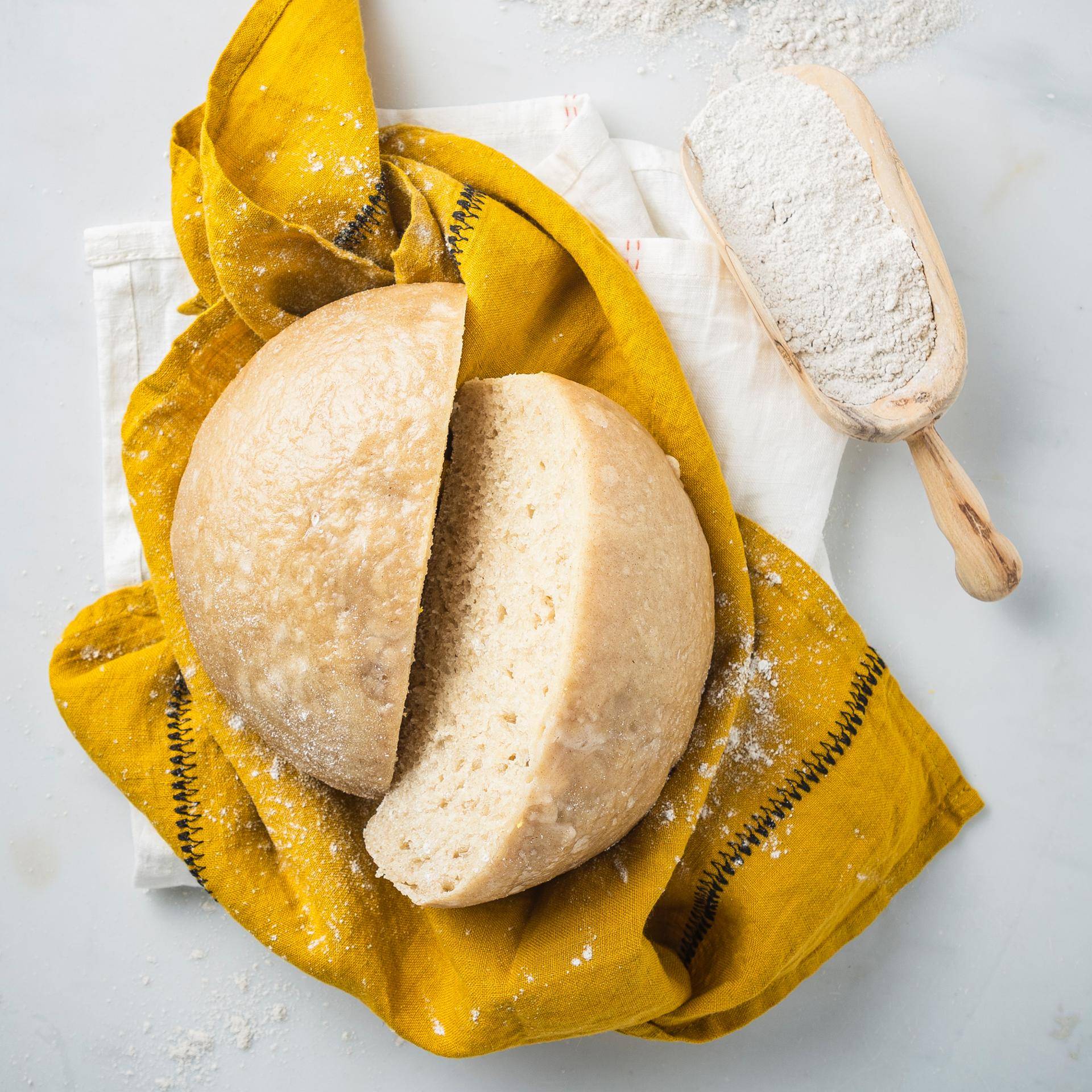 Pan redondo casero - Receta Cookeo | Moulinex