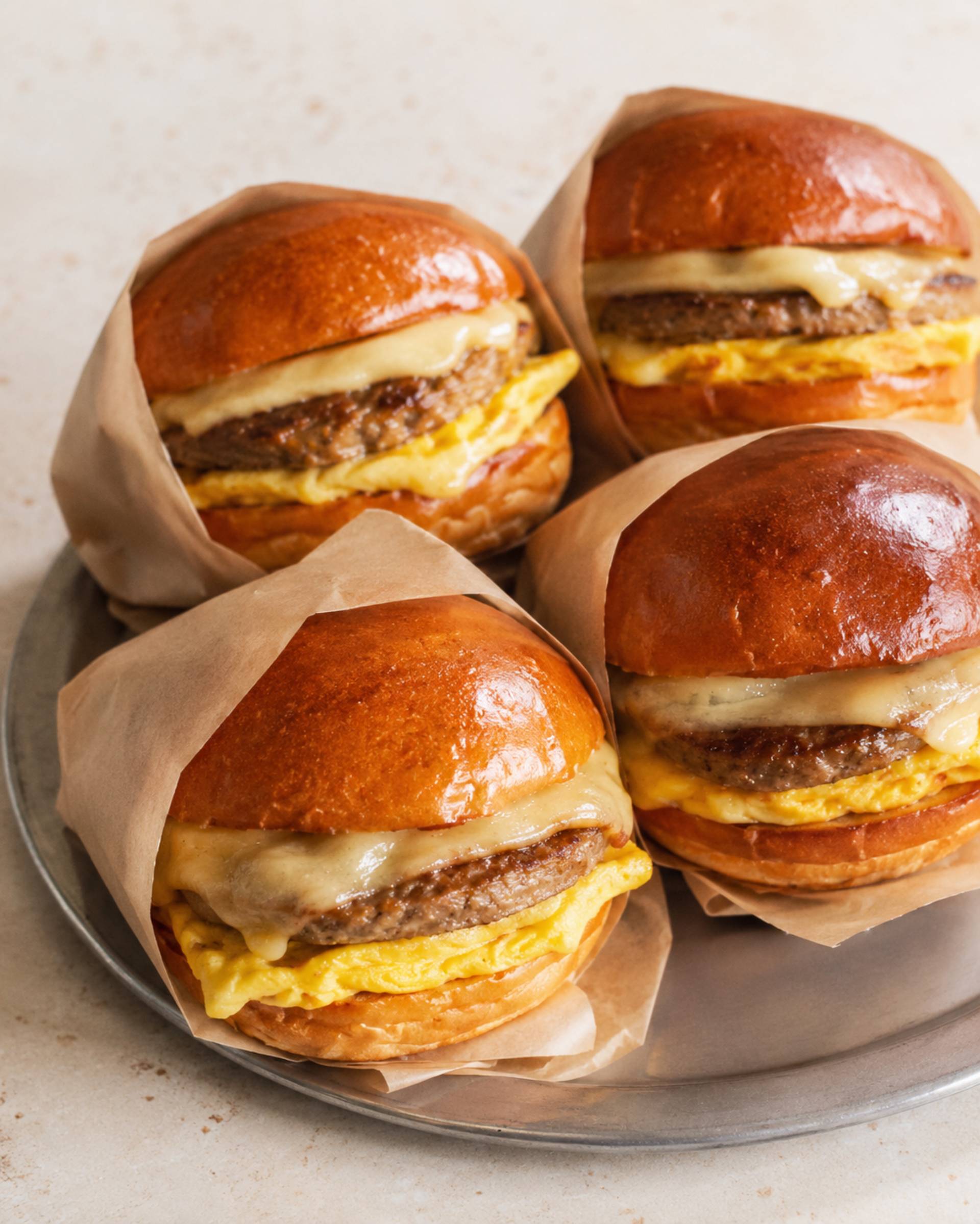 Bocadillo con salchicha y huevo - Receta Crisp&Go 3P | Moulinex