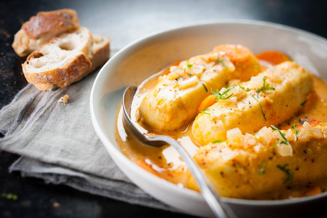 Quenelles con sopa - Receta Cookeo | Moulinex