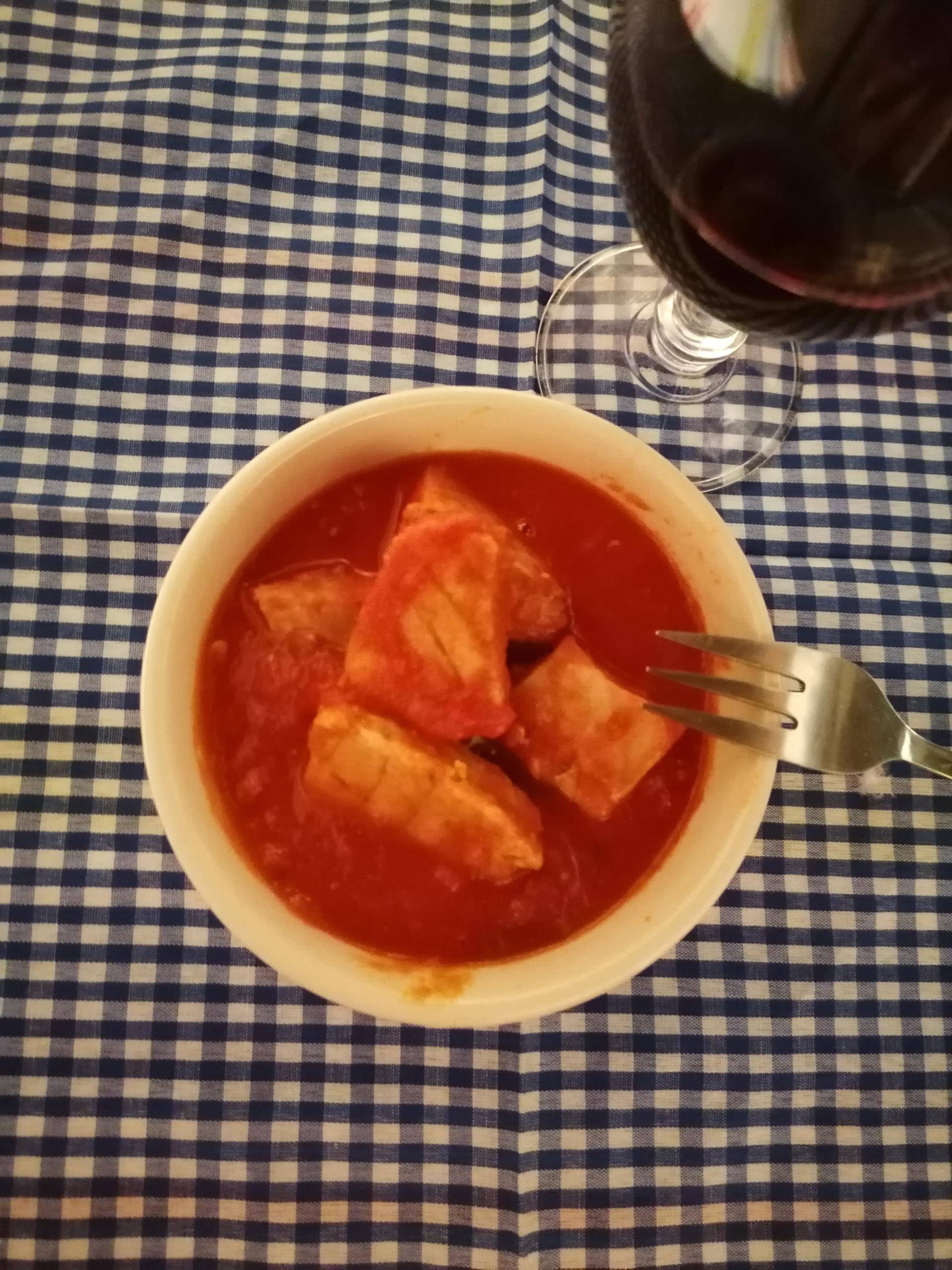 Atún con tomate - Receta Companion Connect | Moulinex