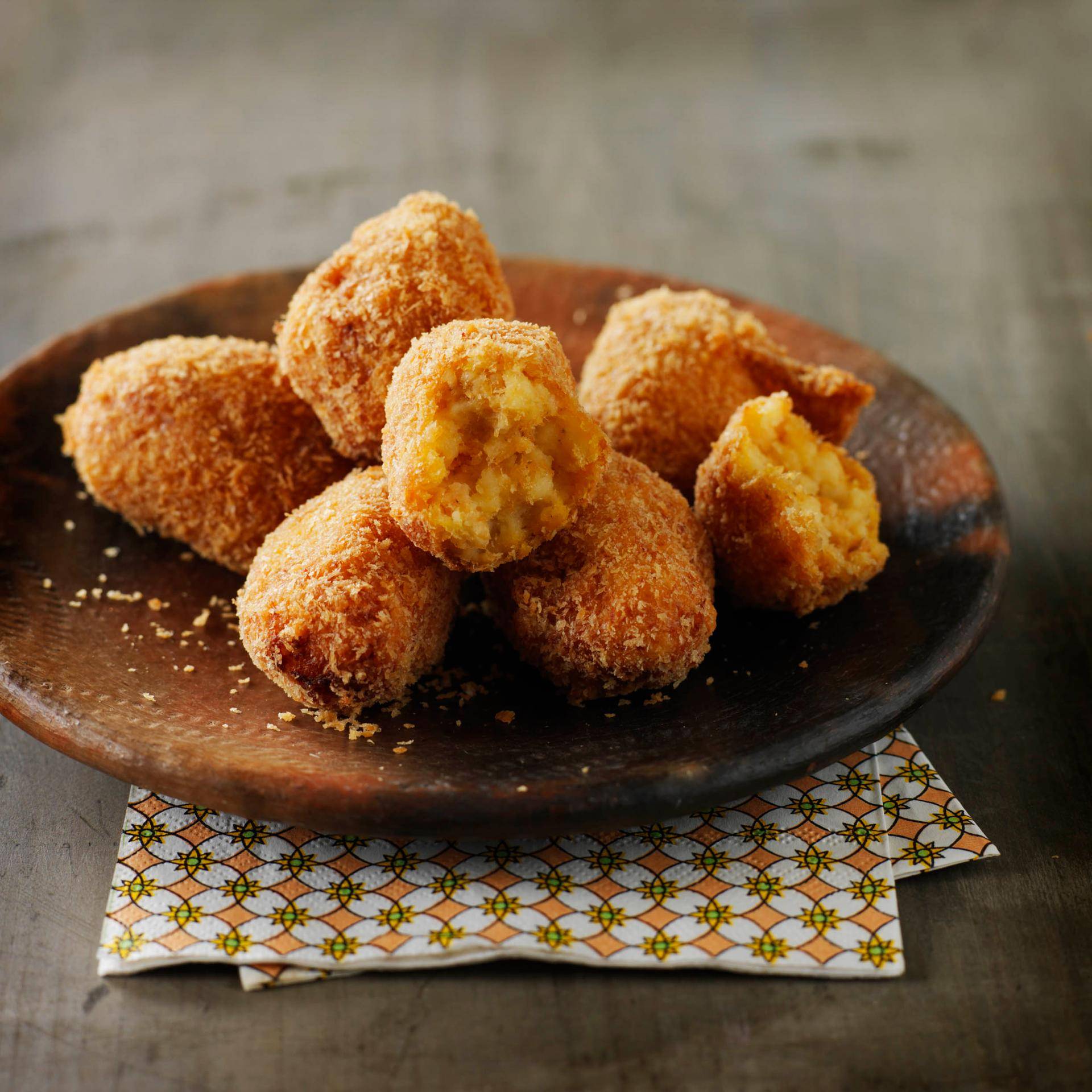 Croquetas - Receta Companion | Moulinex