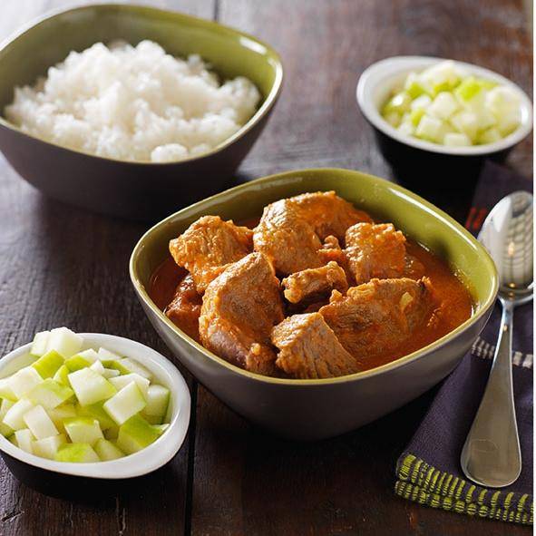 Curry de cordero - Receta Click&Cook | Moulinex
