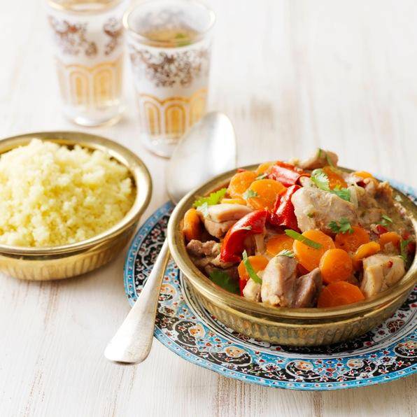 Cuscús de pollo - Receta ClickChef | Moulinex