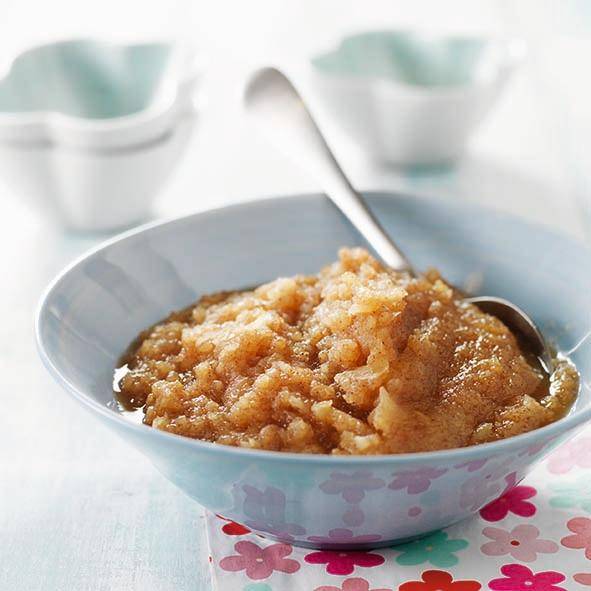Compota de manzana y canela - Receta Click&Cook | Moulinex