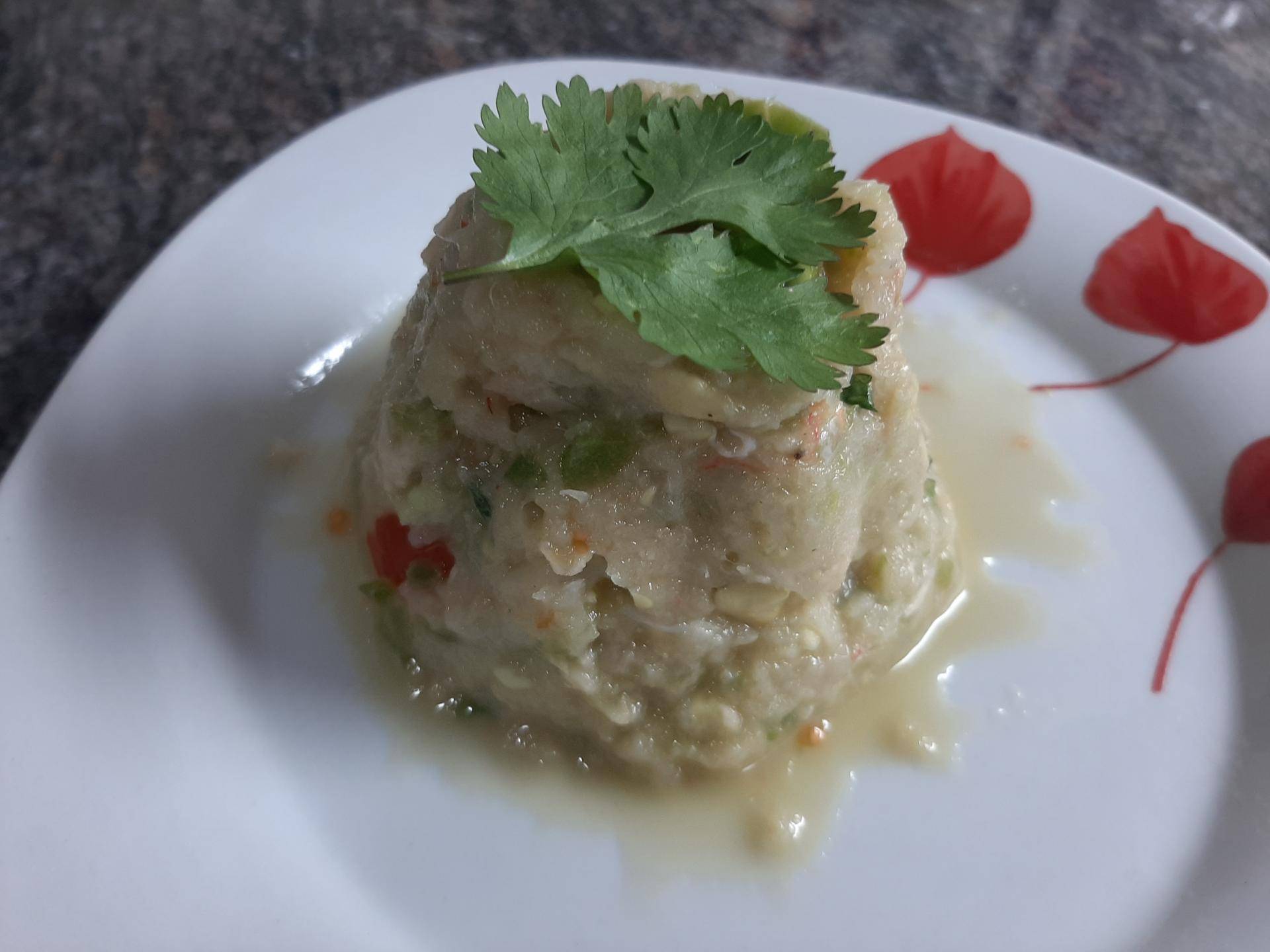 Tartar de merluza y gambas - Receta Companion | Moulinex