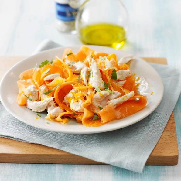 Pollo con zanahorias y cilantro - Receta Companion | Moulinex