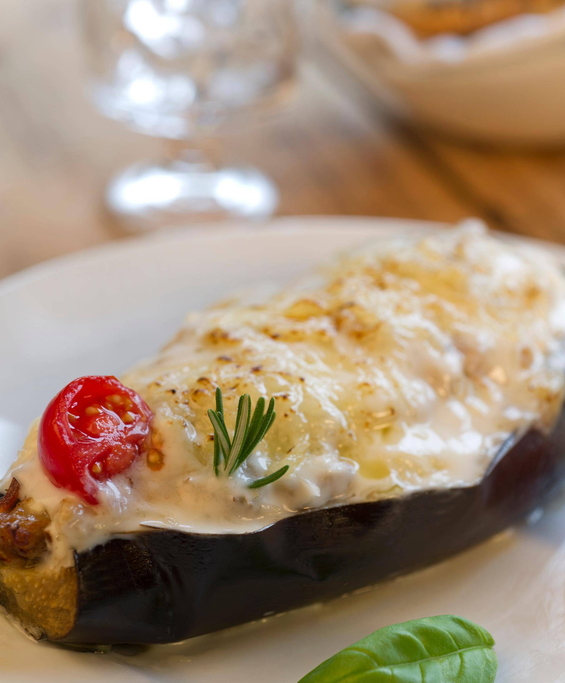 Berenjenas rellenas - Receta Companion | Moulinex
