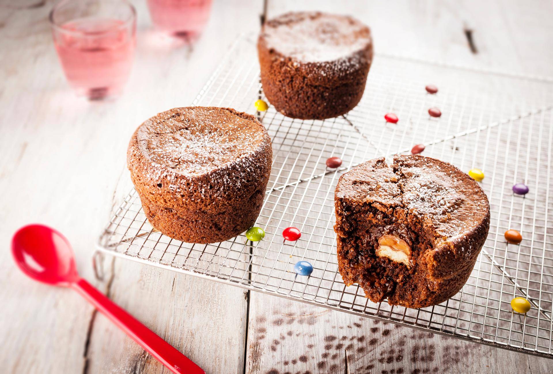 Fondant de chocolate sorpresa - Receta Cookeo | Moulinex