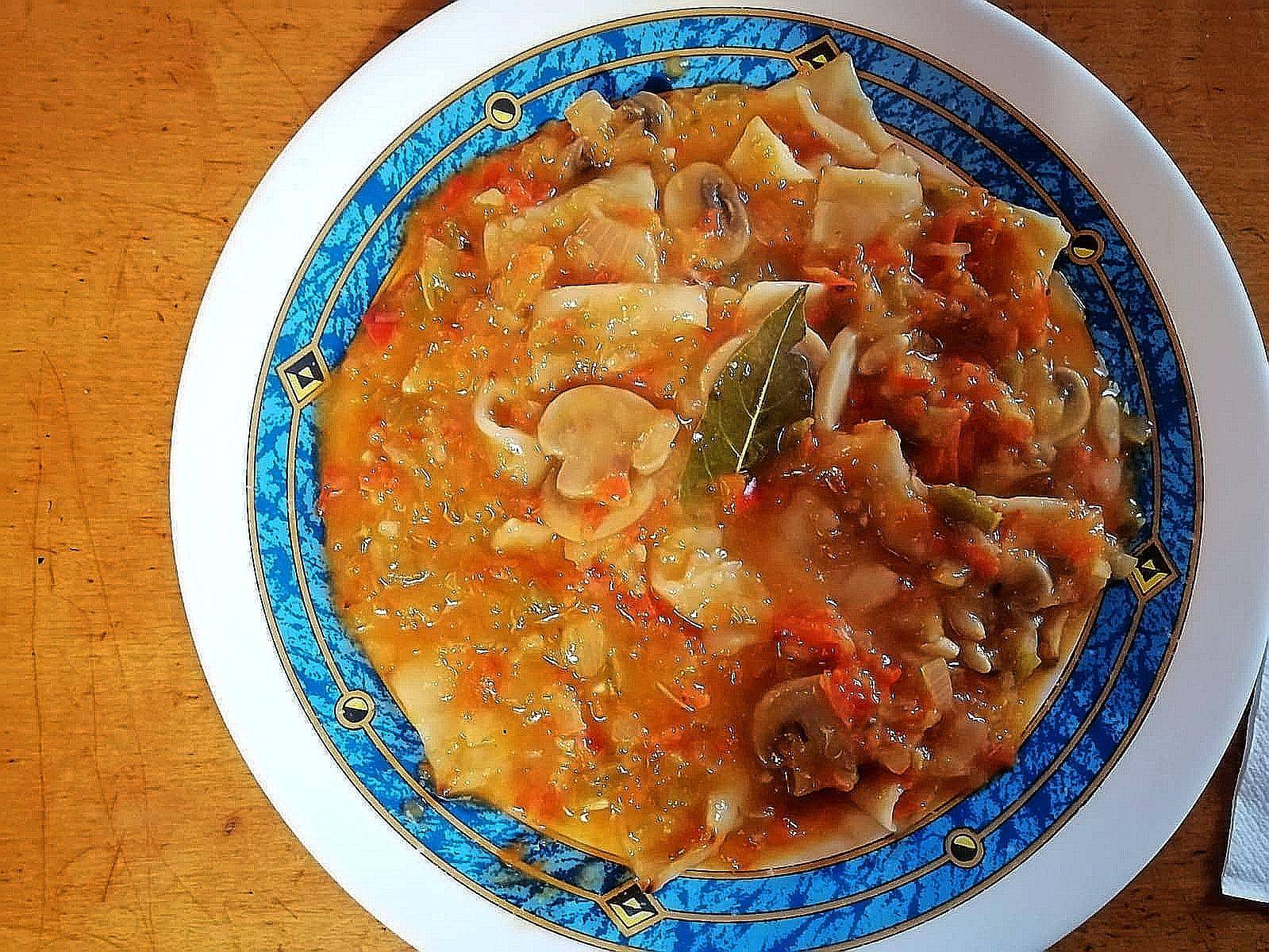 Gazpachos manchegos veganos - Receta Companion | Moulinex