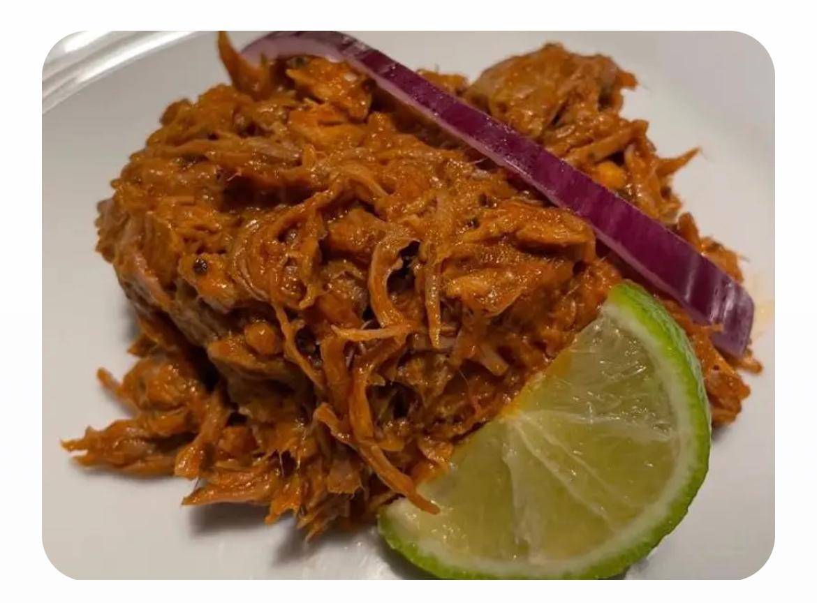 Carne mechada - Receta Companion XL | Moulinex