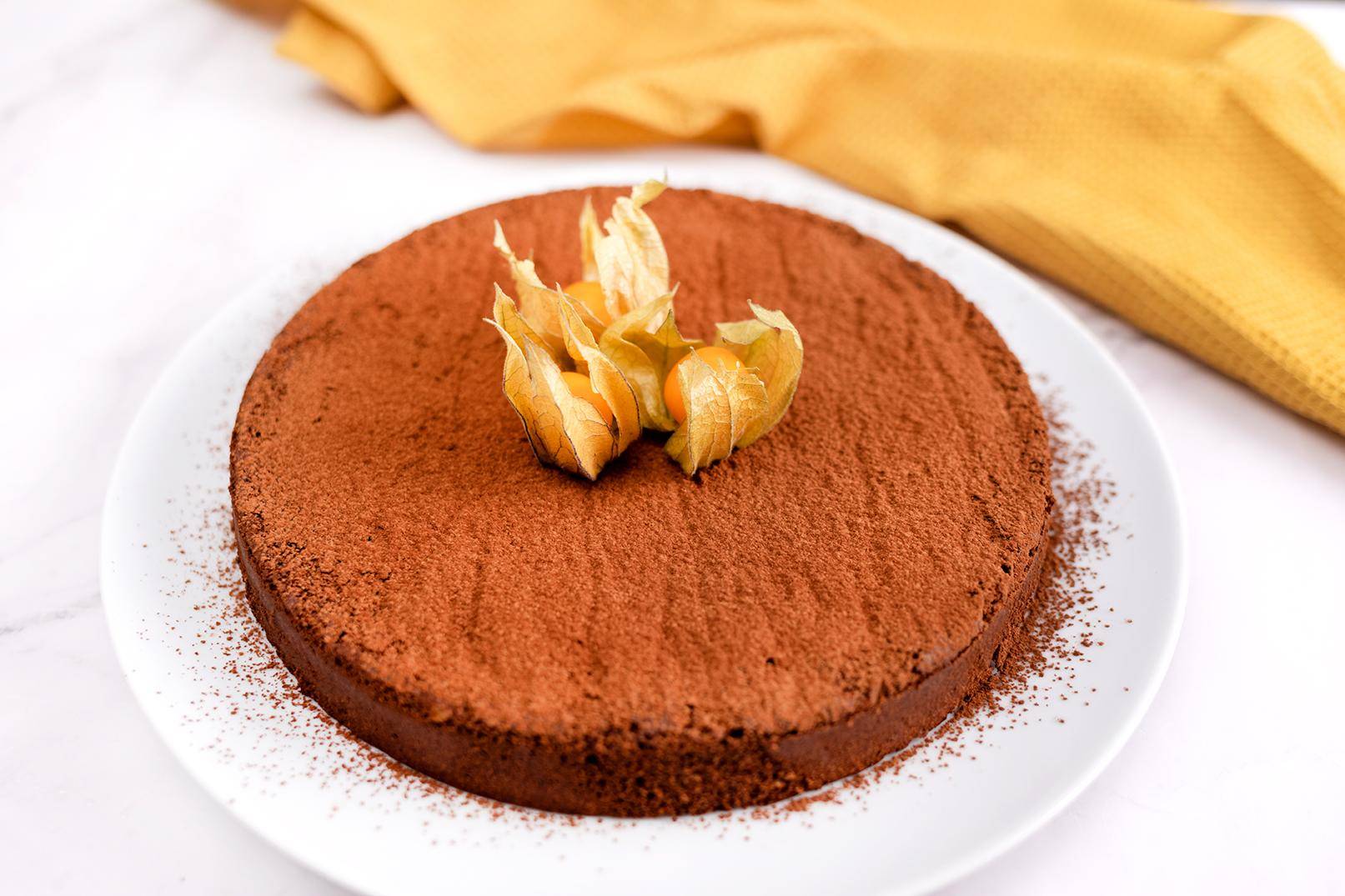 Pastel fundente de chocolate sin gluten - Receta Click&Cook | Moulinex