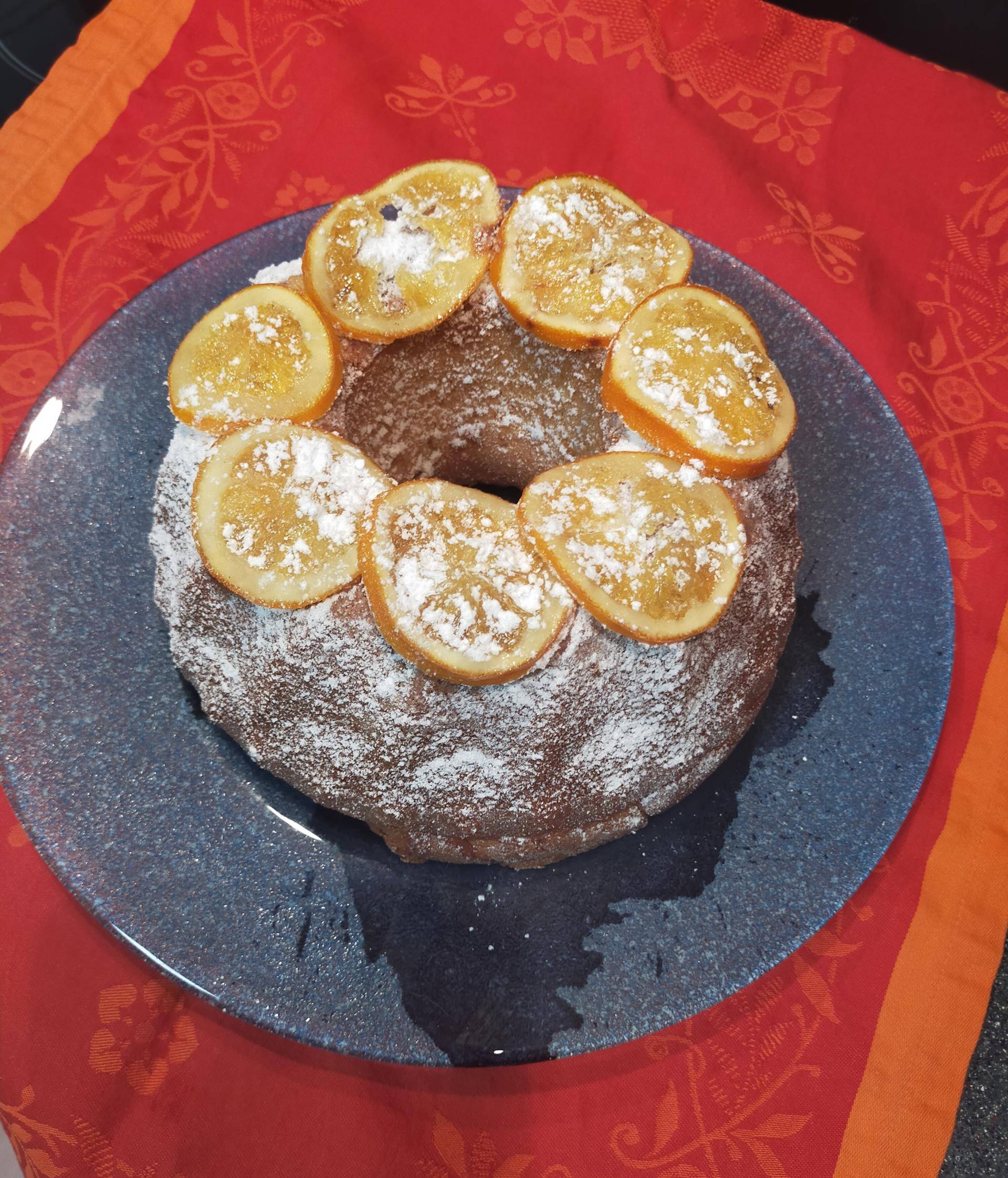 CORONA CITRICA NAVIDEÑA - Receta Companion Connect XL | Moulinex