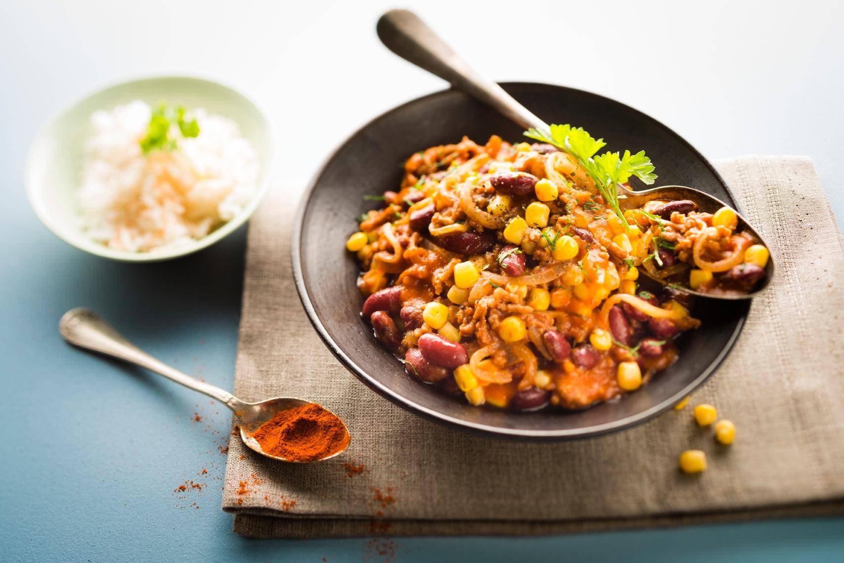Chili con carne - Receta Cookeo | Moulinex