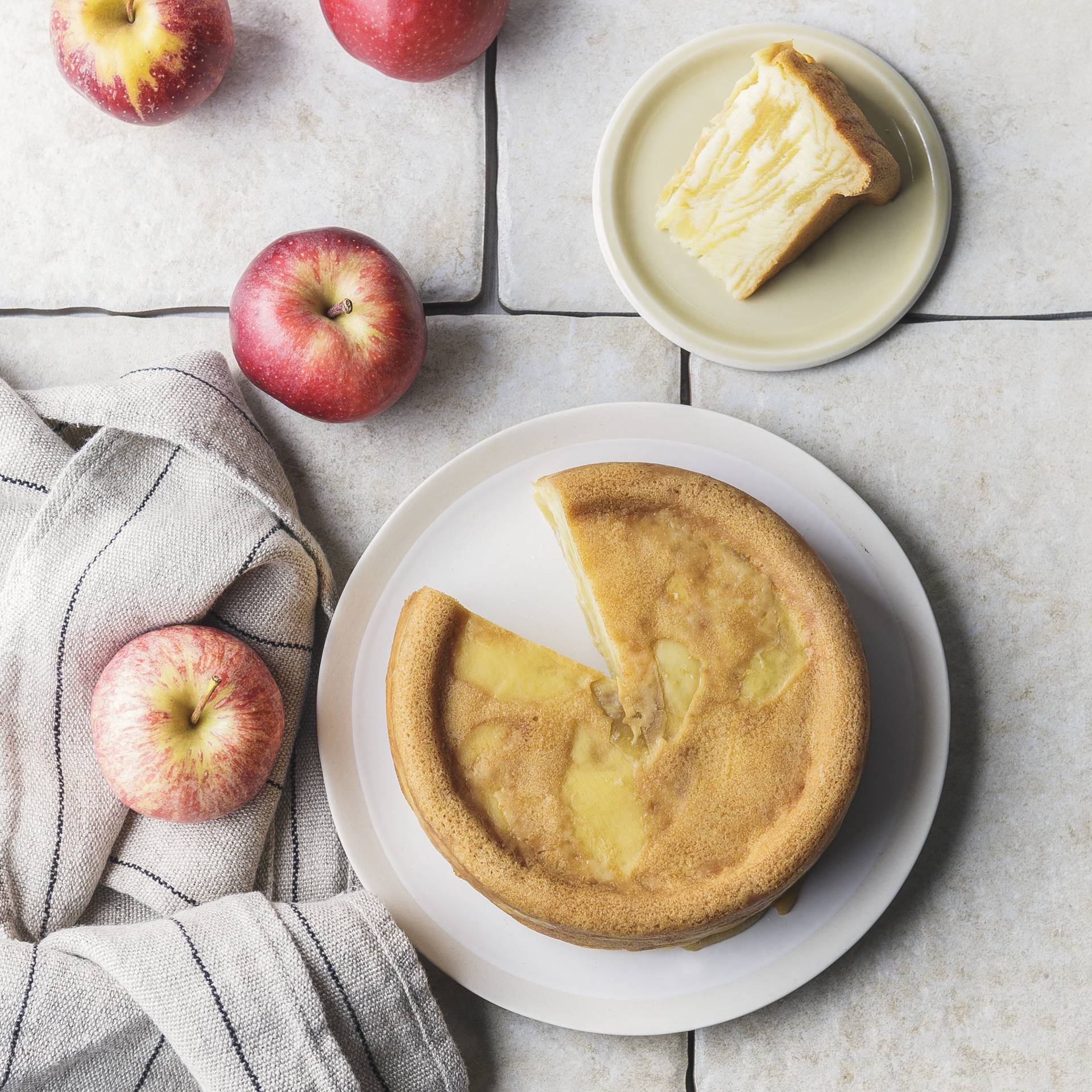 Pastel de manzana invisible - Receta Cookeo | Moulinex