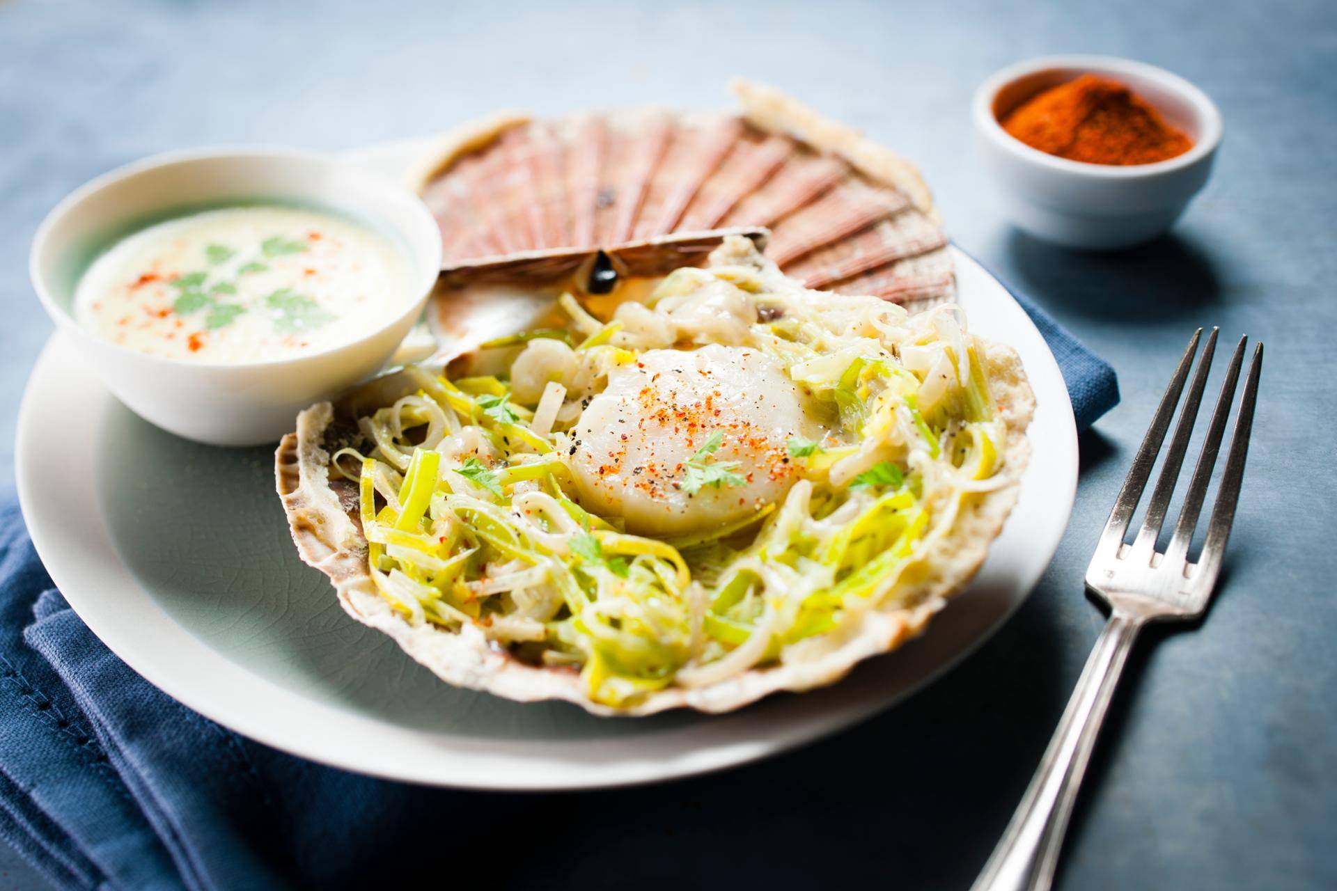 Vieiras con puerro - Receta Cookeo | Moulinex