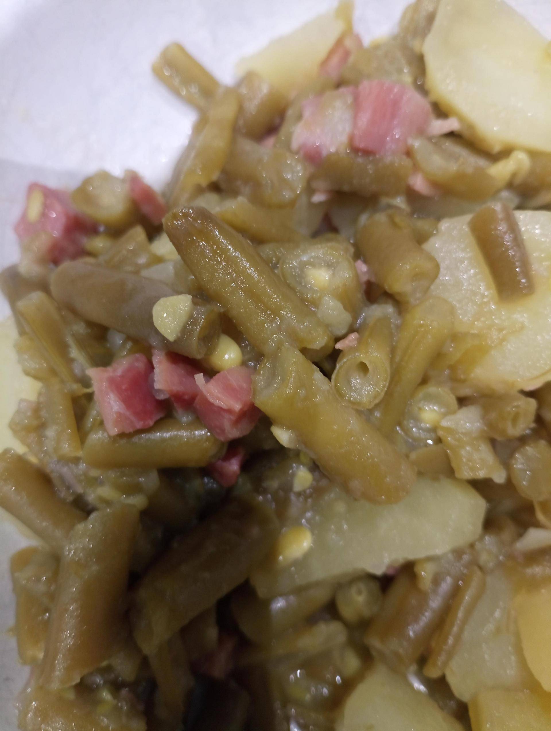 Judías con patatas - Receta Companion Connect | Moulinex