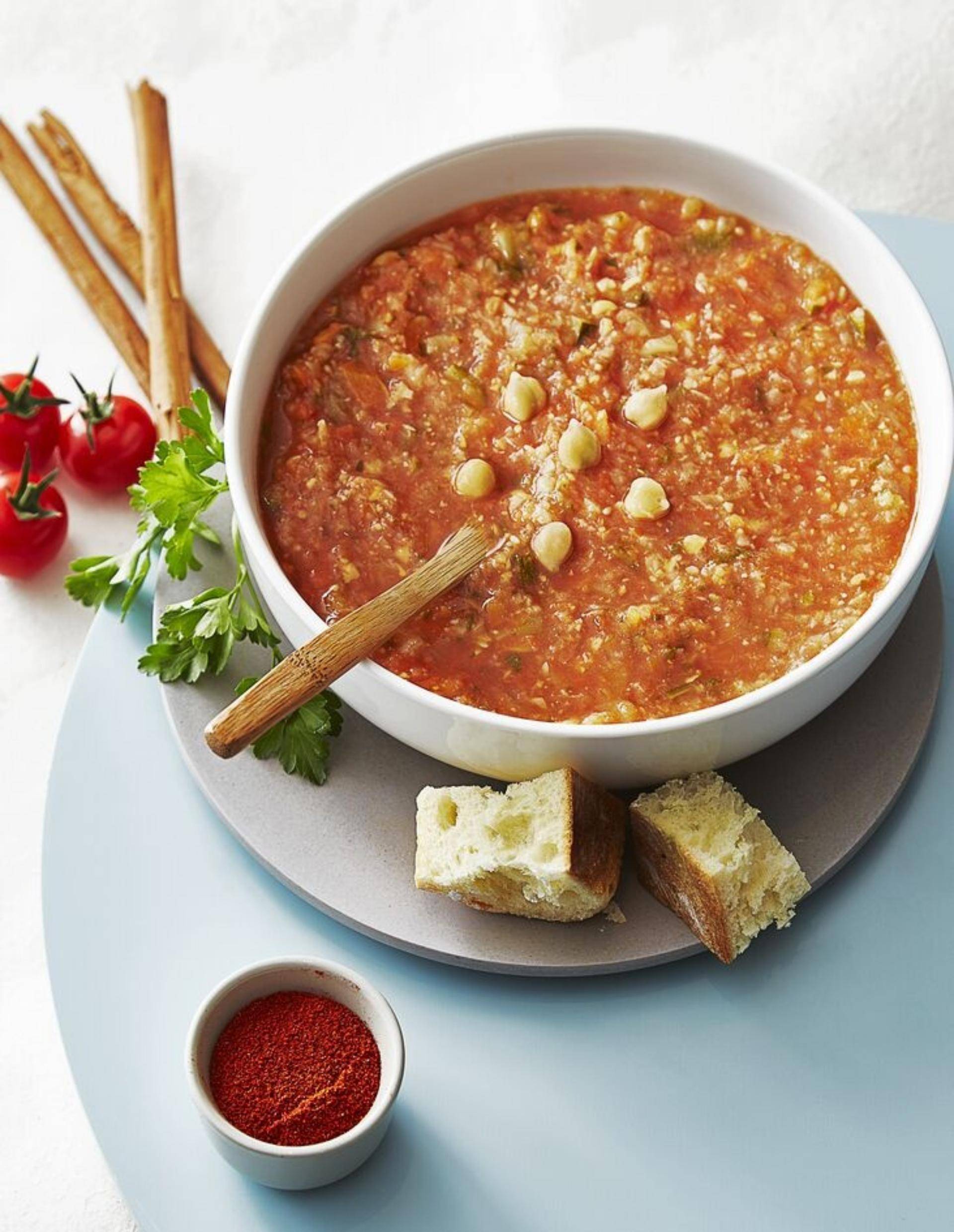 Chorba de verduras - Receta Blendforce Cook | Moulinex