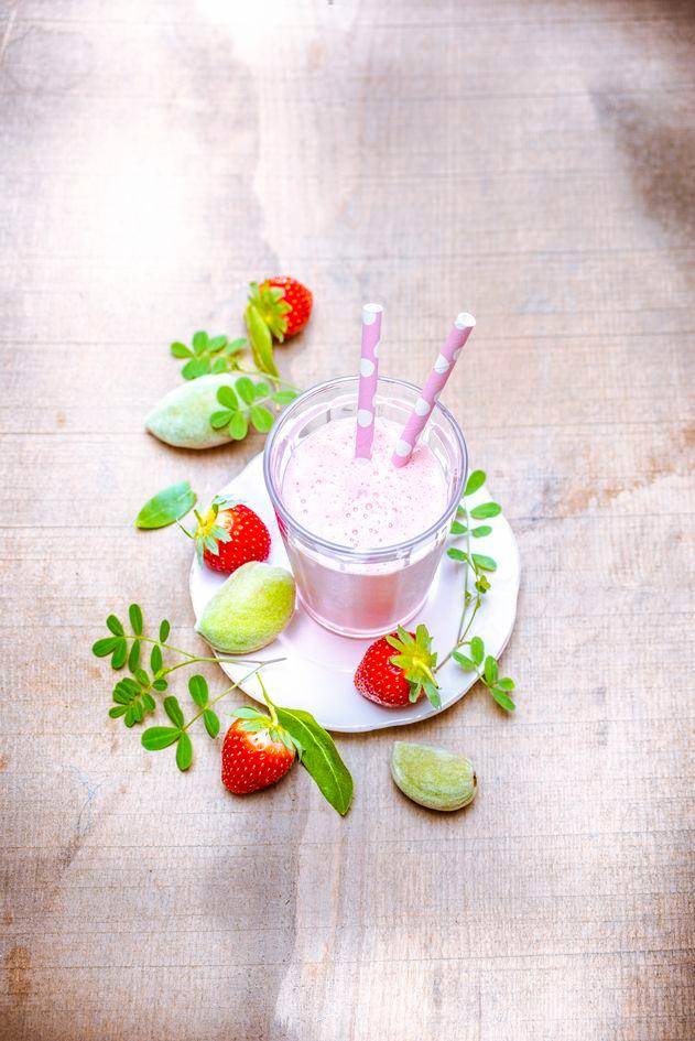 Batido de fresa - Receta Perfectmix + | Moulinex