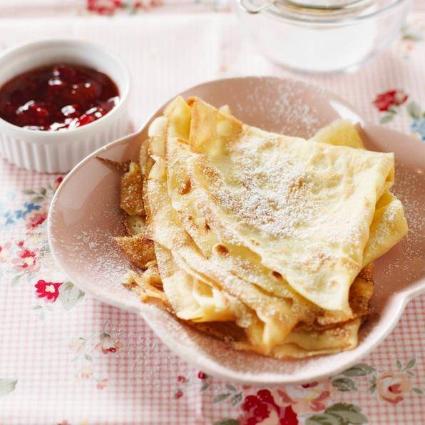 Crepes - Receta Companion | Moulinex