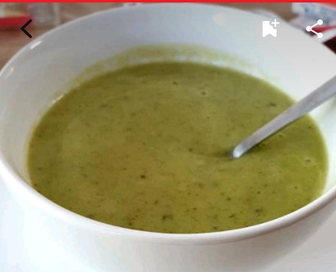 Crema de calabacín - Receta Cookeo V3 | Moulinex