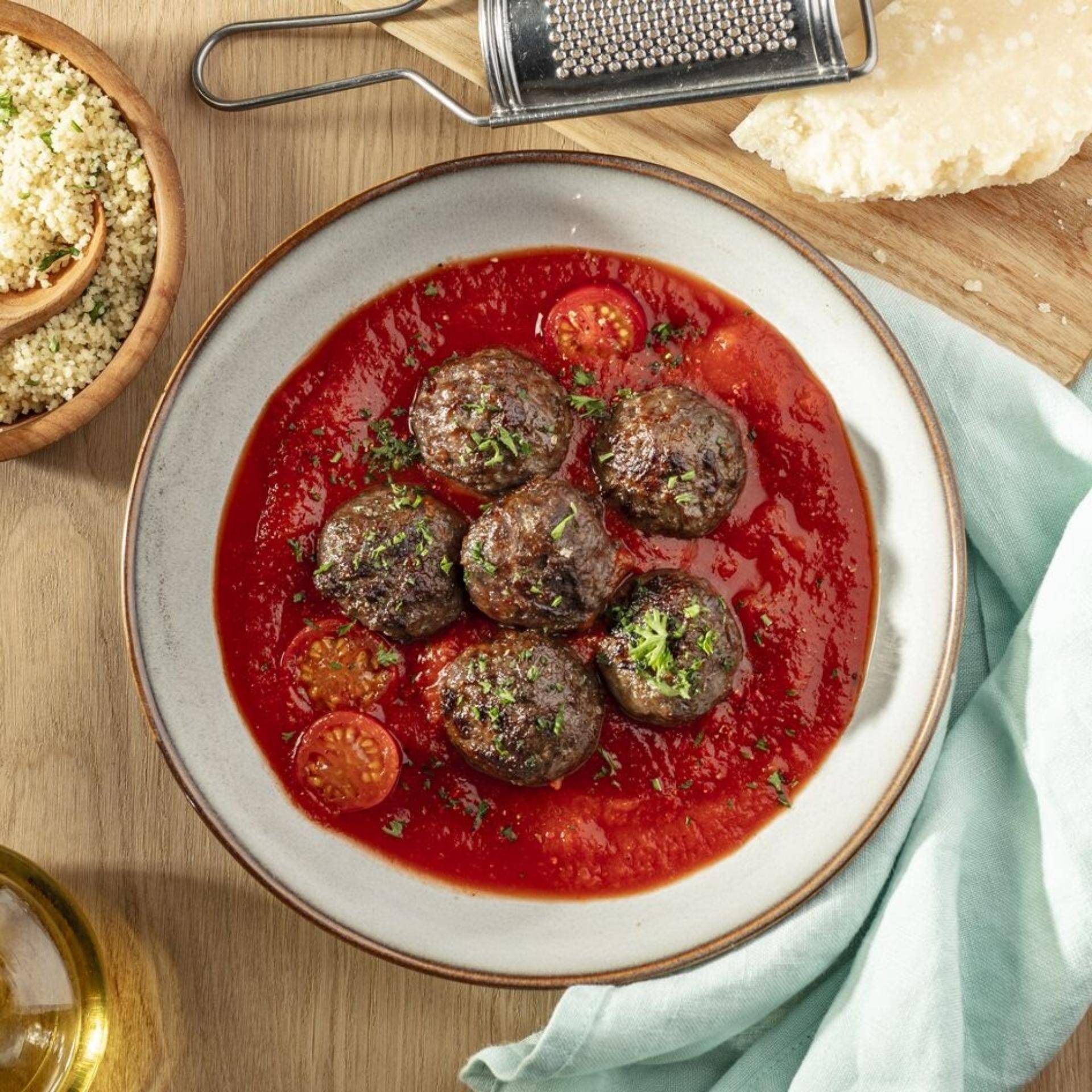 Albóndigas con Salsa de Tomate - Receta Companion Connect | Moulinex
