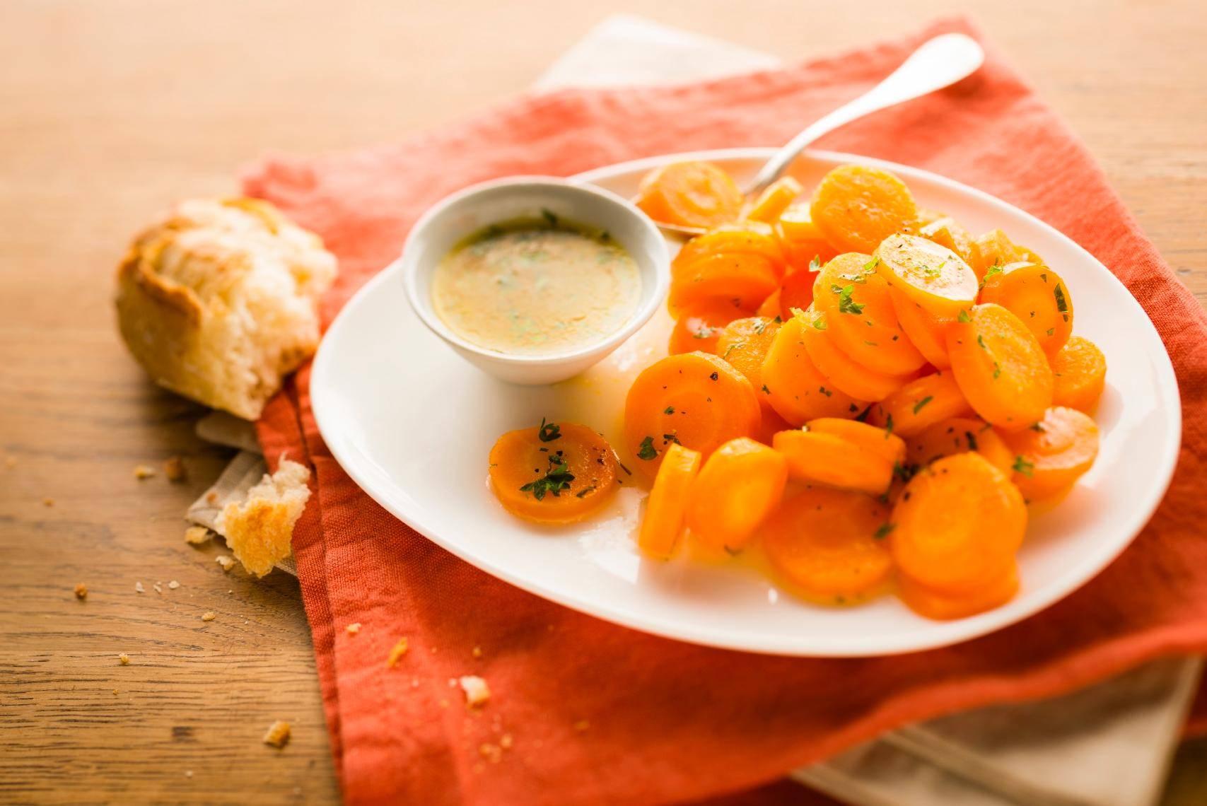 Zanahorias glaseadas - Receta Cookeo | Moulinex