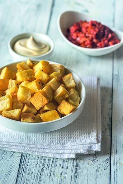 Patatas bravas - Receta Click&Cook | Moulinex