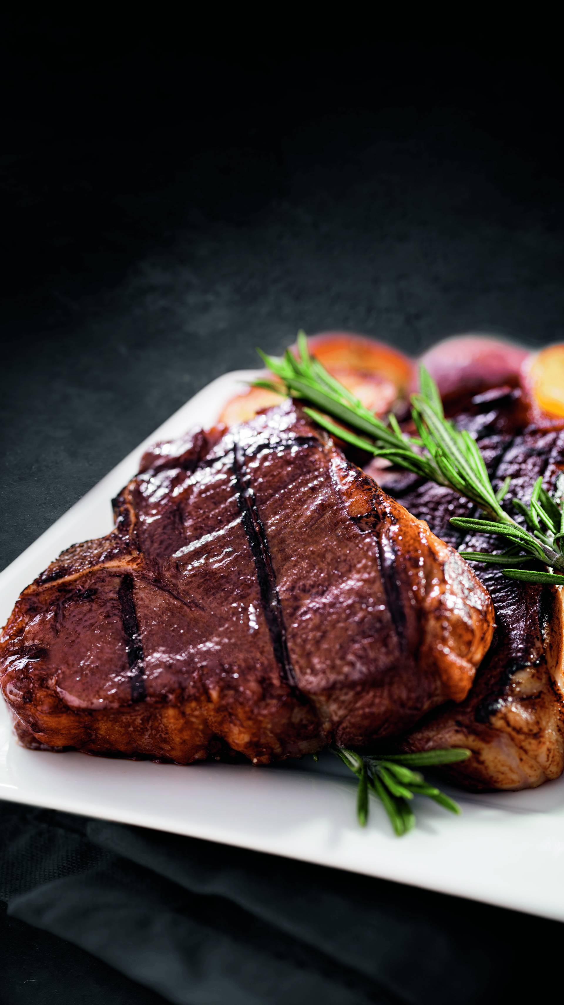 Noisettes de cordero provenzal - Receta OptiGrill 2in1 | Moulinex