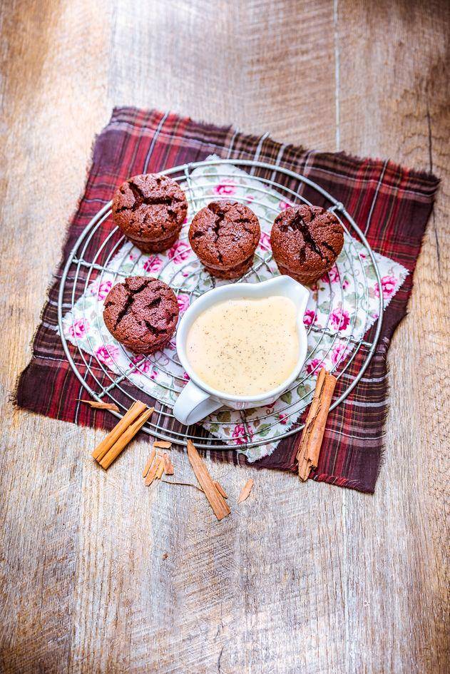 Crema inglesa con canela - Receta Perfectmix Cook | Moulinex