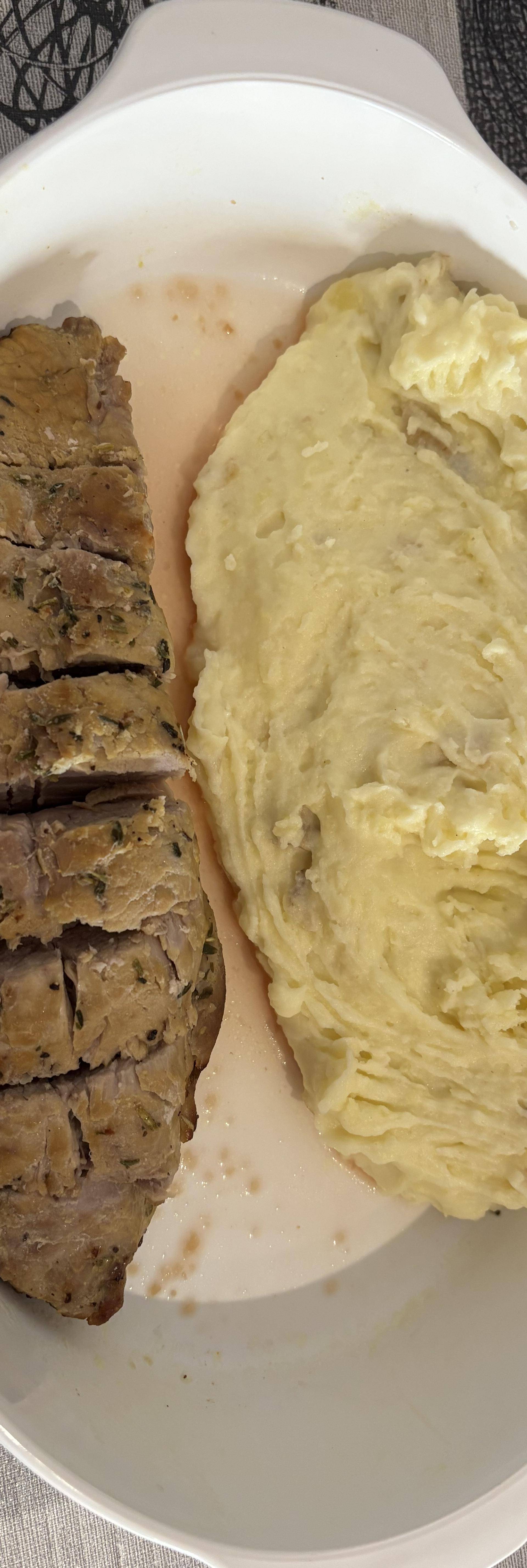 Solomillo de Cerdo en costra de hierbas - Receta Easy Fry XL Surface | Moulinex