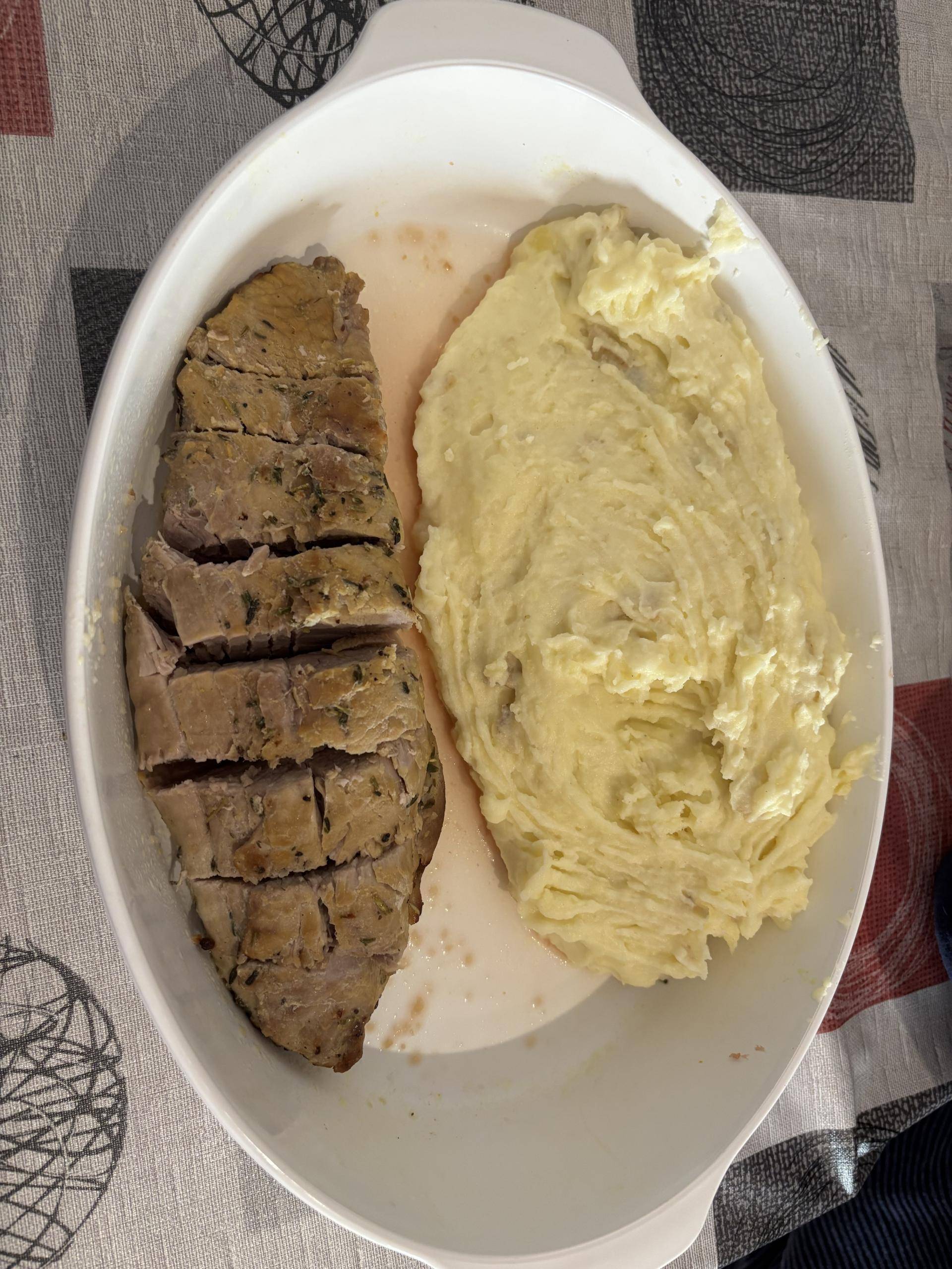 Solomillo de Cerdo en costra de hierbas - Receta Easy Fry XL Surface | Moulinex