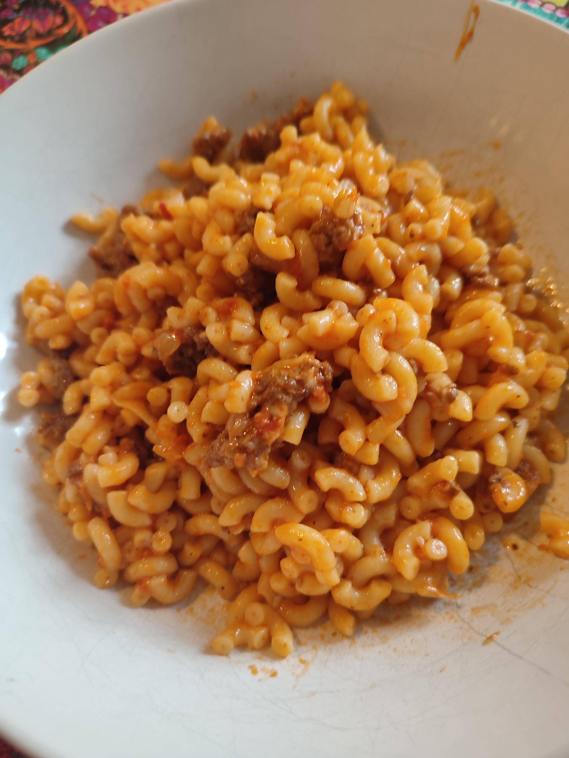 One pot pasta "Cris Looose" - Receta Cookeo V3 | Moulinex