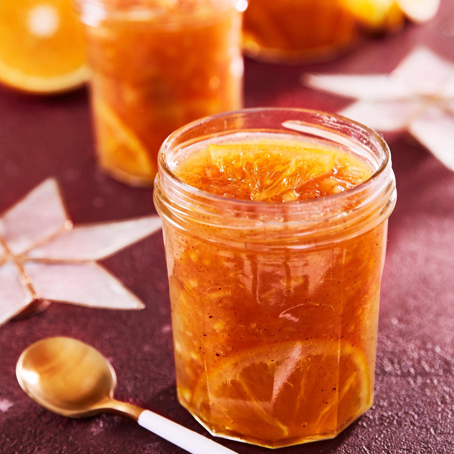 Mermelada de naranja - Receta Click&Cook | Moulinex