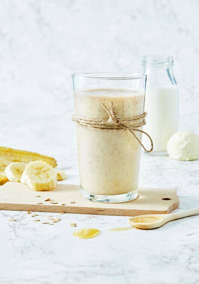 Licuado de plátano - Receta Perfectmix + | Moulinex