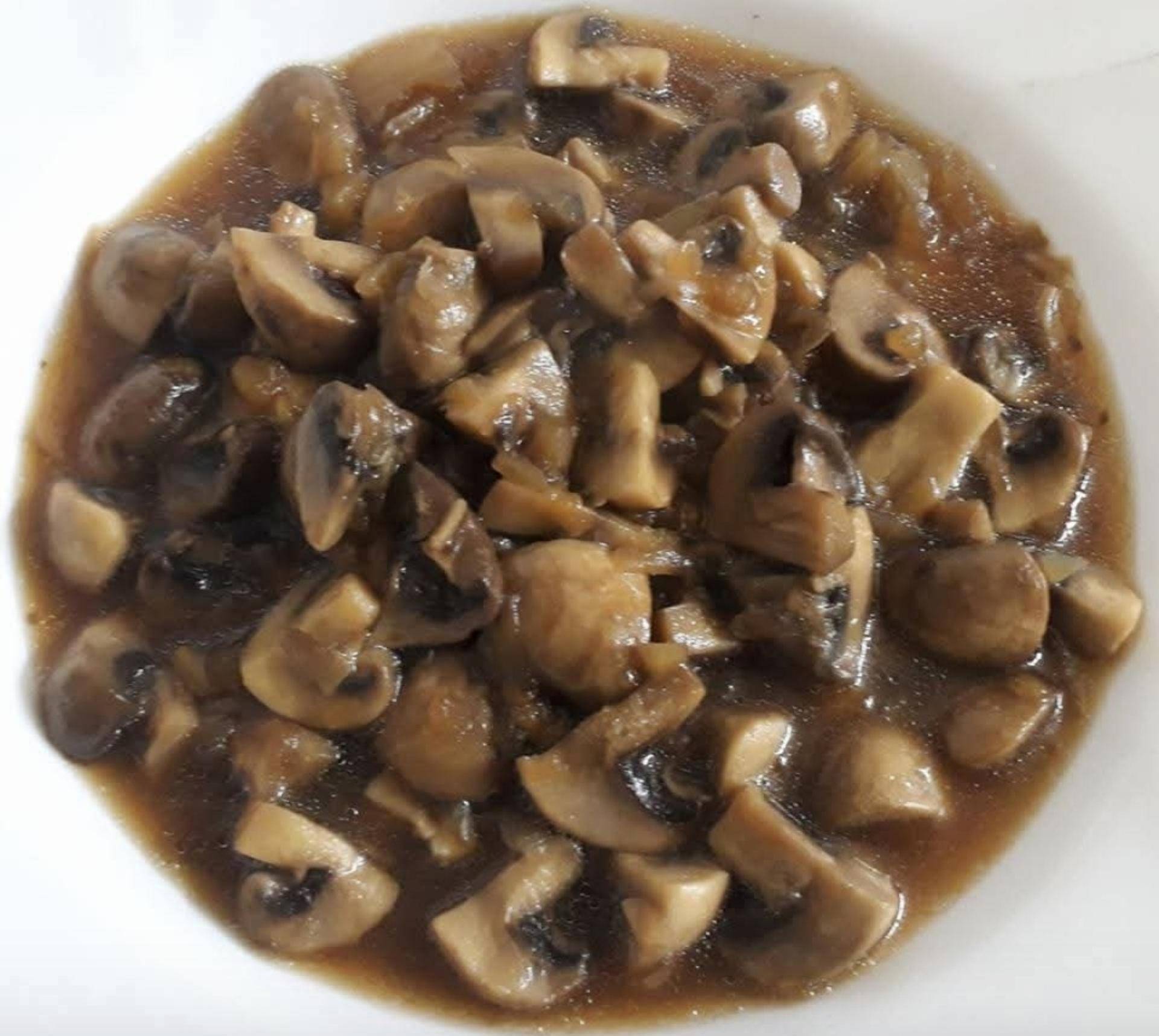 Champiñones estilo chino - Receta Companion Connect XL | Moulinex