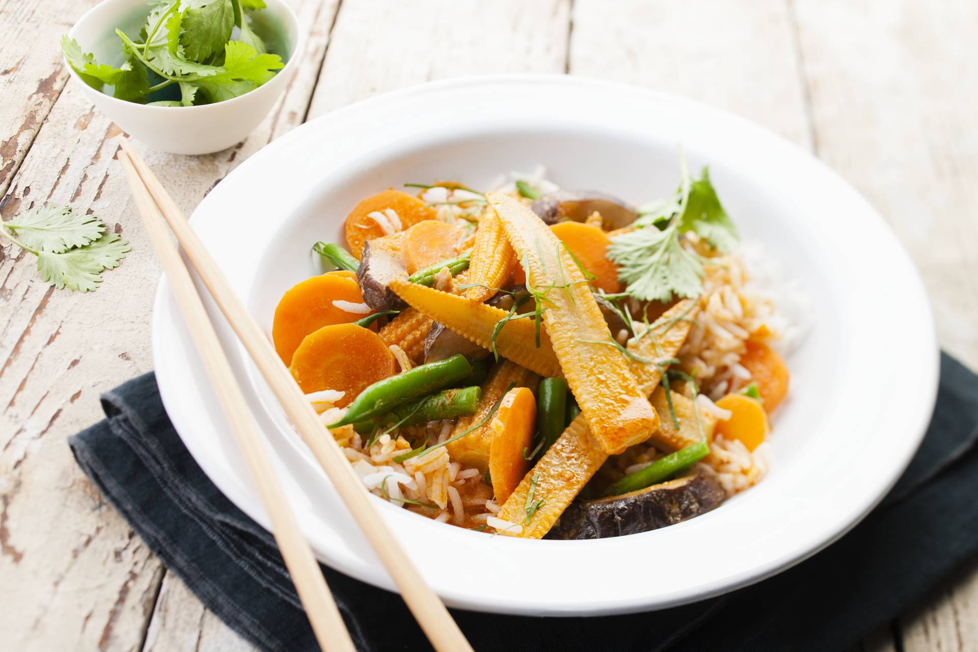 Curry de verduras - Receta Cookeo | Moulinex