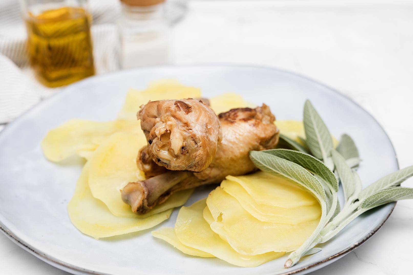 Muslitos de pollo con limón, soja y mostaza - Receta Companion Connect XL | Moulinex