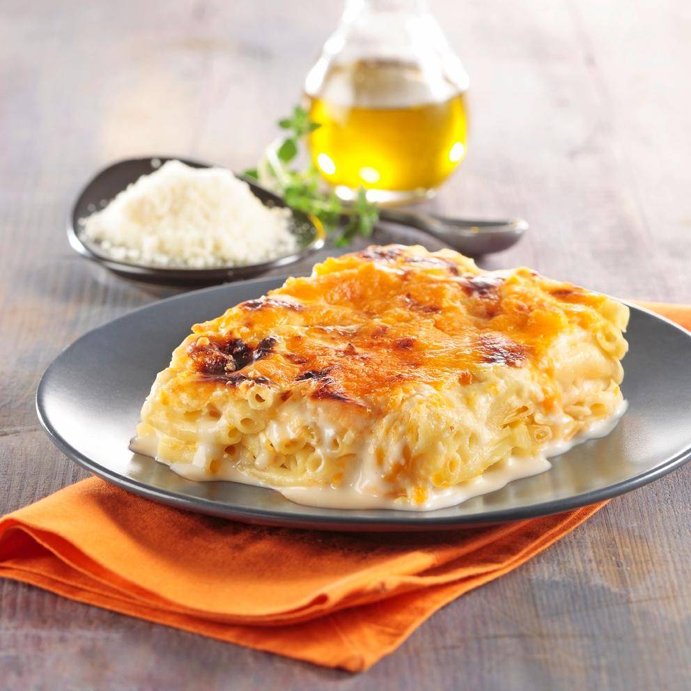 Macarrones con queso - Receta OptiGrill + | Moulinex