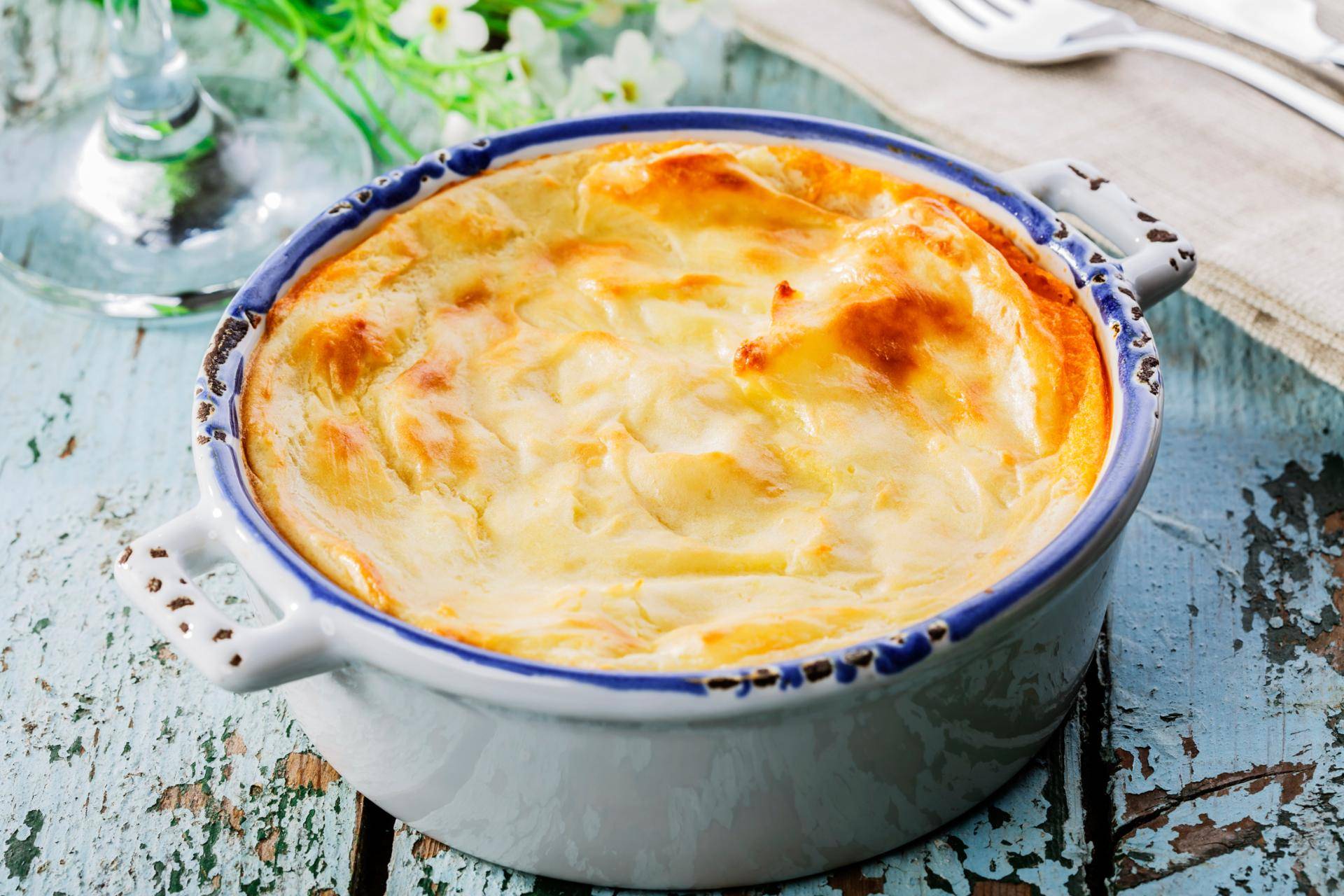 Parmentier de patatas y guisantes - Receta undefined | Moulinex