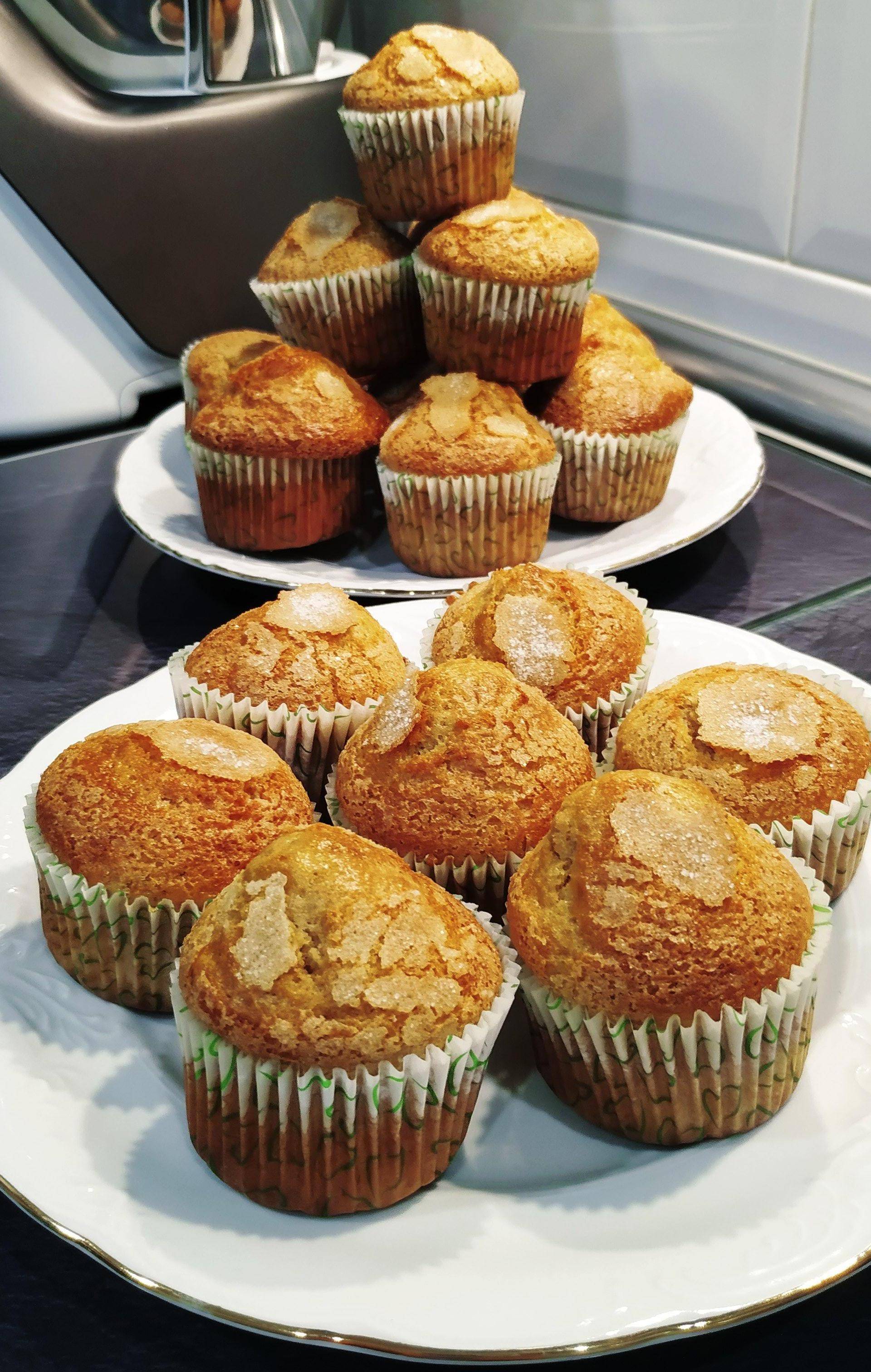 Magdalenas de la tía Mari - Receta Companion Connect XL | Moulinex