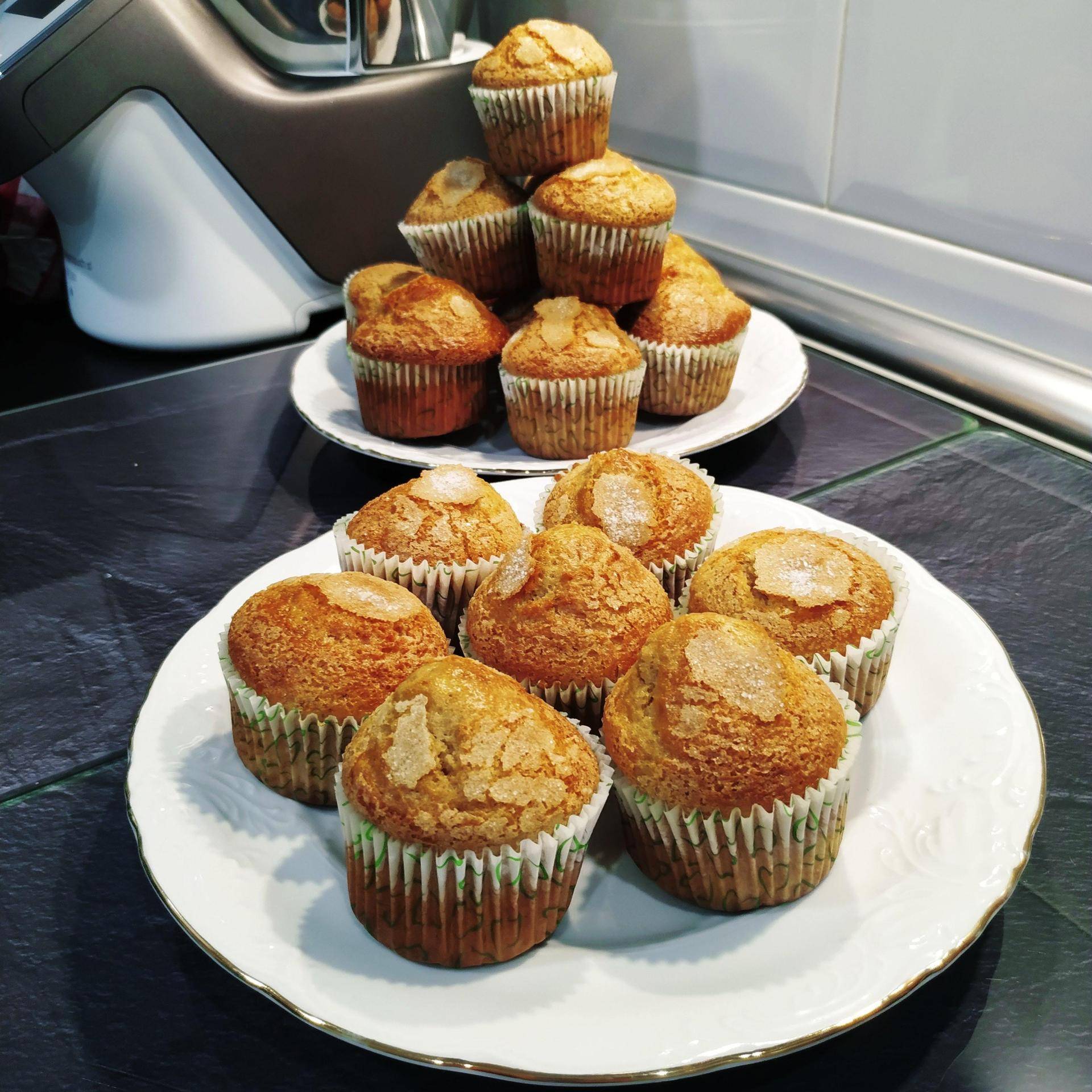 Magdalenas de la tía Mari - Receta Companion Connect XL | Moulinex