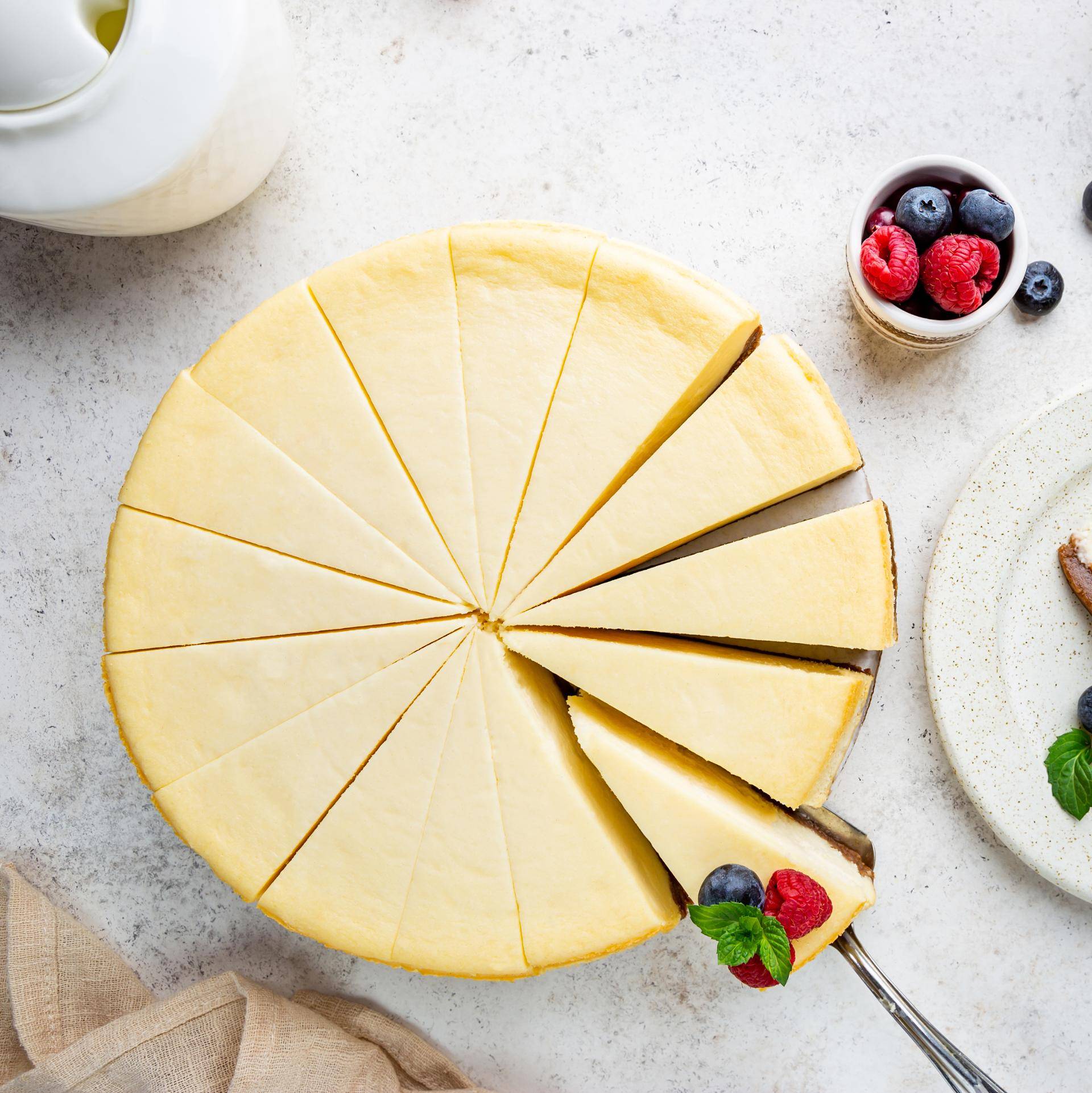 Tarta de Queso - Receta Multifunction Airfryer Oven Digital | Moulinex