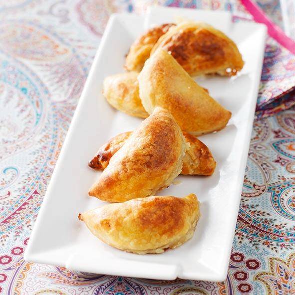 Empanadillas de queso - Receta Click&Cook | Moulinex