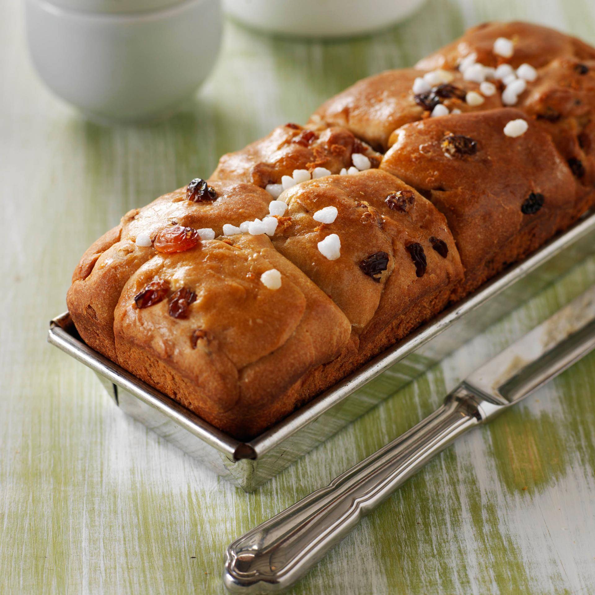 Pan de uvas - Receta Companion | Moulinex