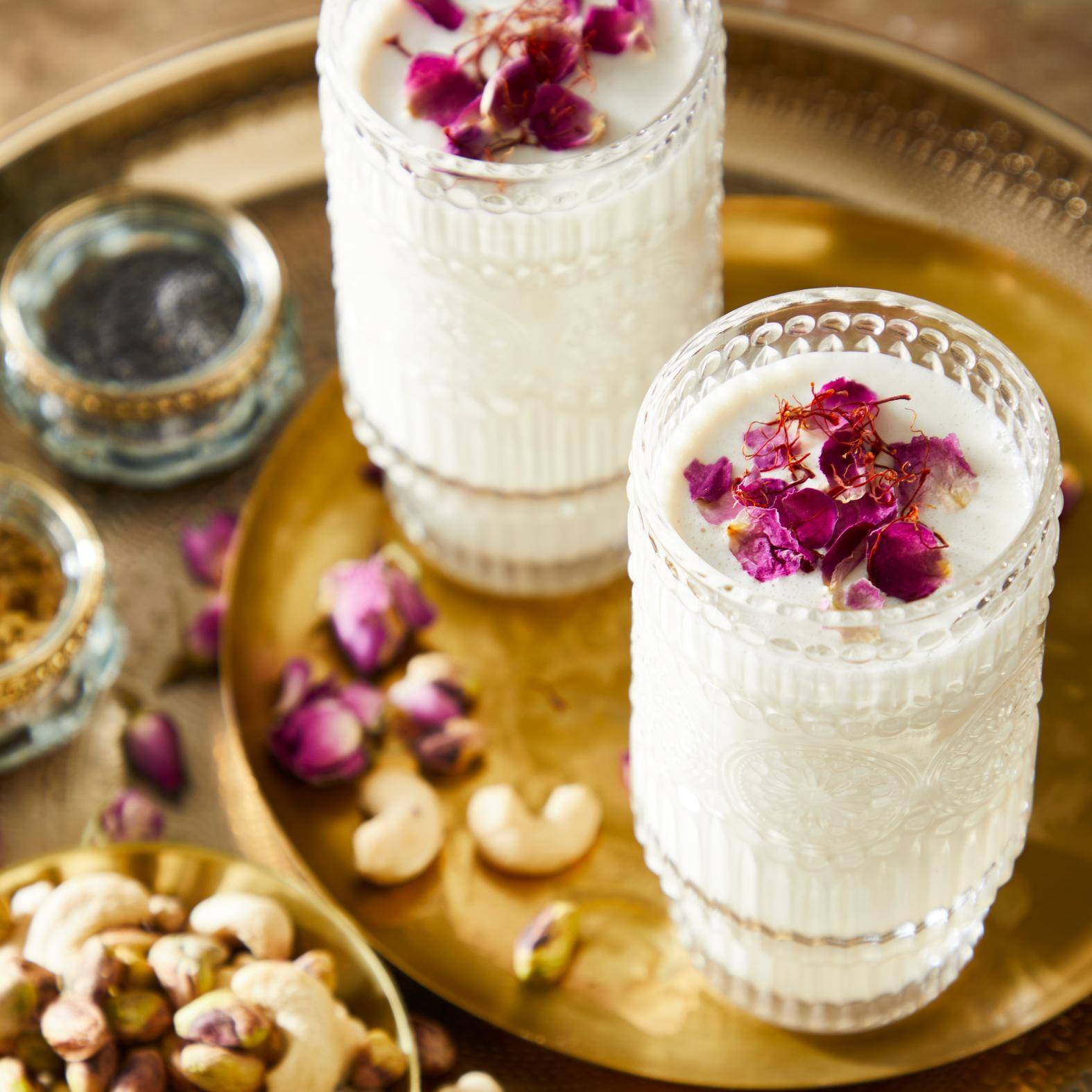 Thandai (bebida india) - Receta Perfectmix Cook | Moulinex