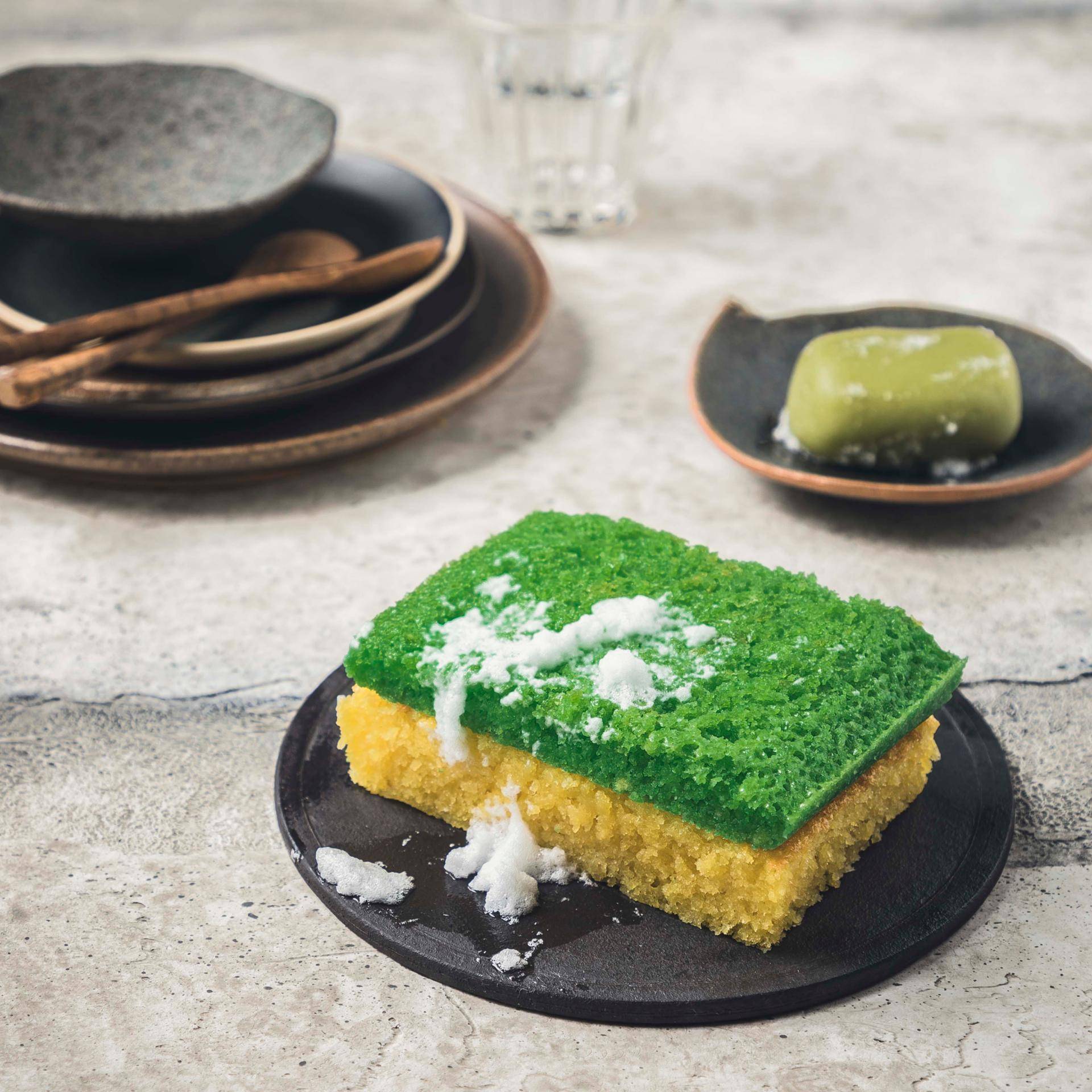 Pastel de esponja - Receta Companion | Moulinex