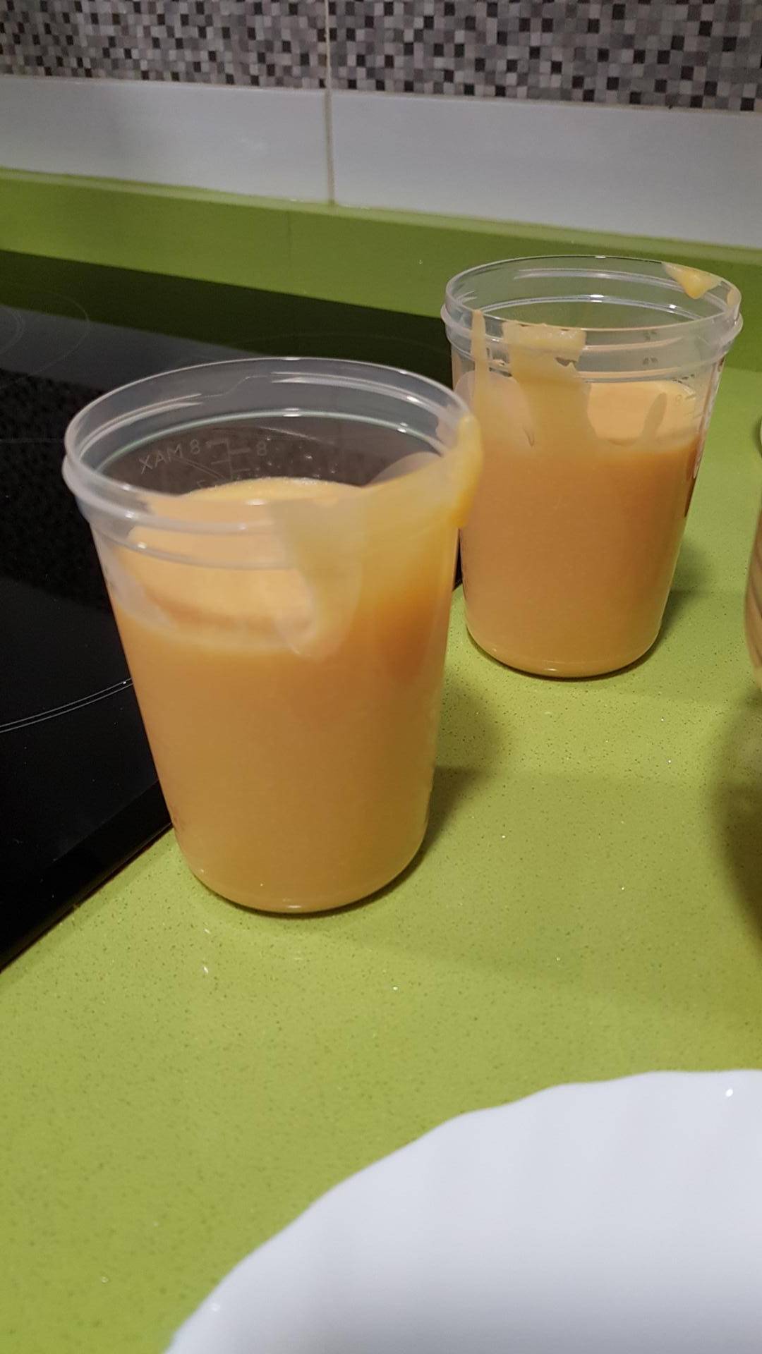 Puré de calabaza y pavo - Receta Companion Connect | Moulinex