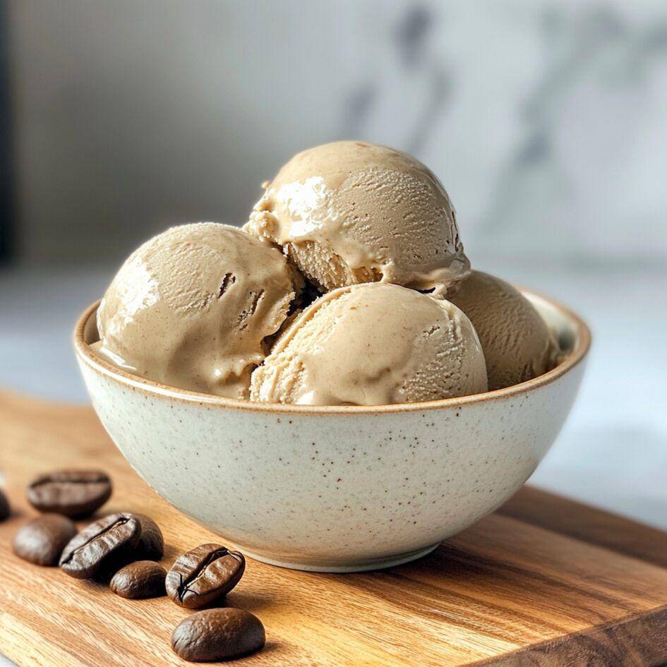 Helado de café - Receta Companion Connect XL | Moulinex